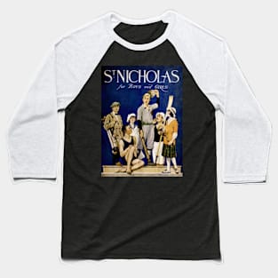 St Nicholas Magazine Baseball T-Shirt